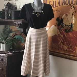 Agnes & Dora Midi skirt